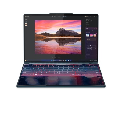 Laptop Consumer Lenovo Yoga Book 9, cu procesor Intel Core Ultra 7 255H, 14'' OLED, 32 GB LPDDR5x, 1 TB SSD, Intel Arc 140T, Windows 11 Pro