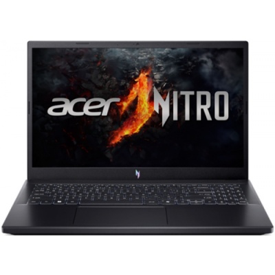 Laptop Gaming Acer Nitro V 15, cu procesor AMD Ryzen 5 150, 15.6'' IPS, 16 GB DDR5, 512 GB, NVIDIA GeForce RTX 5050, 8GB GDDR7, Fara OS, 2 ani Garantie