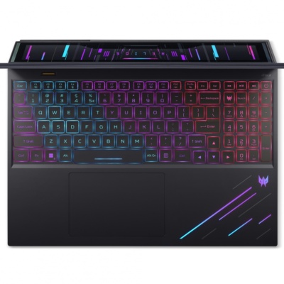 Laptop Gaming Acer Predator Helios 16 AI OLED PH16-73-98K9, 16 inches (40.64 cm), Acer CineCrystal™ WQXGA OLED 240Hz display with 100% DCI-P3 / Adobe-RGB color space coverage, 2560 x 1600, 16:10, Intel® Core™ Ultra 9 Processor 275HX, 2.1 GHz base clock - Img 4