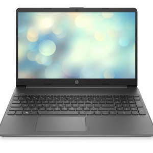 Laptop HP 15s-fq2026nq cu procesor Intel Core i3-1115G4 Dual Core (3.0 GHz, up to 4.1GHz, 6MB), 15.6 inch FHD , Intel UHD Graphics, 8GB DDR4, SSD, 256GB PCIe NVMe, Free DOS, Chalkboard gray