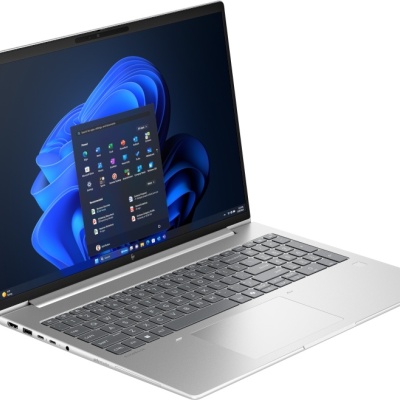 Laptop HP EliteBook 6G1i cu procesor Intel Core Ultra 7-265U 12-Core (2.1GHz, up to 5.3GHz, 12MB)- 12 TOPS, 16.0 inch WUXGA, 32GB DDR5, SSD 512GB PCIe NVMe, Intel Graphics, Windows 11 Pro 64bit, Pike Silver, 3yw Onsite - Img 2