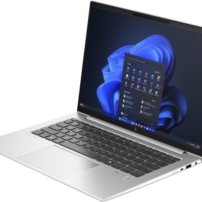Laptop HP EliteBook 840 G11 cu procesor Intel Core U7-155U 12-Core (1.7GHz, up to 4.8GHz, 12MB), 14.0 inch WUXGA, Intel Graphics, 32GB DDR5, SSD, 1TB PCIe NVMe, Windows 11 Pro 64bit, Silver,3yw - Img 4