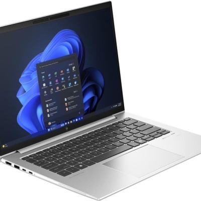 Laptop HP EliteBook 840 G11 cu procesor Intel Core U7-155U 12-Core (1.7GHz, up to 4.8GHz, 12MB), 14.0 inch WUXGA, Intel Graphics, 32GB DDR5, SSD, 1TB PCIe NVMe, Windows 11 Pro 64bit, Silver,3yw - Img 11