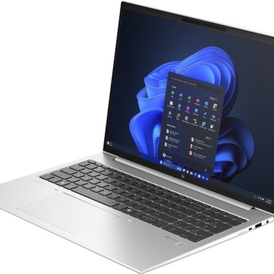 Laptop HP EliteBook 860 G11 cu procesor Intel Core U5-125U 12-Core (1.3GHz, up to 4.3GHz, 12MB), 16.0 inch WUXGA, Intel Graphics, 16GB DDR5, SSD, 512GB PCIe NVMe, Windows 11 Pro 64bit, Silver, 3yw - Img 6