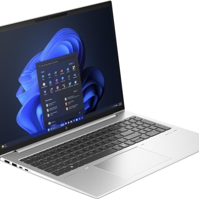 Laptop HP EliteBook 860 G11 cu procesor Intel Core U5-125U 12-Core (1.3GHz, up to 4.3GHz, 12MB), 16.0 inch WUXGA, Intel Graphics, 16GB DDR5, SSD, 512GB PCIe NVMe, Windows 11 Pro 64bit, Silver, 3yw - Img 10