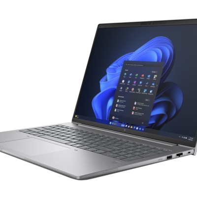 Laptop HP Zbook 16 Power G11, 16 inch WQXGA (2560x1600) IPS Anti-Glare LED UWVA 400 nits Image Recognition, AMD Ryzen 9 PRO 8945HS Octa Core (4GHz, up to5.2GHz, 16MB), video dedicat NVIDIA RTX 3000 Ada 8GB GDDR6, RAM 64GB DDR5 5600Mhz (2x32GB), SSD 1TB - Img 3