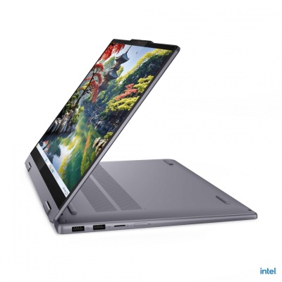 Laptop Lenovo IdeaPad 5 2-in-1 14IAL10, 14" WUXGA (1920x1200) IPS 300nits Glossy, 45% NTSC, 60Hz, TÜV Low Blue Light, Glass, Touch, Intel® Core Ultra 5 225U, 12C (2P + 8E + 2LPE) / 14T, Max Turbo up to 4.8GHz, 12MB, video Integrated Intel® Graphics, RAM - Img 12
