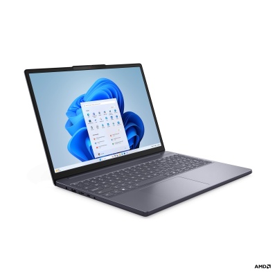 Laptop Lenovo IdeaPad Slim 3 15ARP10, 15.3" WUXGA (1920x1200) IPS 300nits Anti-glare, 45% NTSC, 60Hz, AMD Ryzen™ 5 7535HS (6C / 12T, 3.3 / 4.55GHz, 3MB L2 / 16MB L3), video Integrated AMD Radeon™ 660M Graphics, RAM 8GB Soldered DDR5-4800 + 8GB SO-DIMM - Img 5