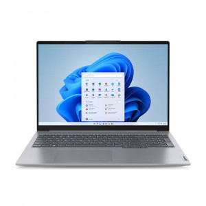 Laptop Lenovo ThinkBook 16 G6 IRL, 16" WUXGA (1920x1200) IPS 300nits Anti-glare, 45% NTSC, Intel® Core™ i5-1335U, 10C (2P + 8E) / 12T, P-core 1.3 / 4.6GHz, E-core 0.9 / 3.4GHz, 12MB, Video Integrated Intel® Iris® Xe Graphics Functions as UHD Graphics,