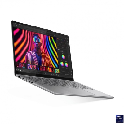 Laptop Lenovo Yoga Pro 7 14IAH10, 14.5" 3K (3000x1876) OLED 1000nits (peak) / 500nits (typical) Glossy / Anti-fingerprint, 100% DCI-P3, 120Hz, Eyesafe®, Dolby Vision®, DisplayHDR™ True Black 1000, Glass, Touch, X-Rite®, PureSight Pro, Intel® Core Ultra 9 - Img 3