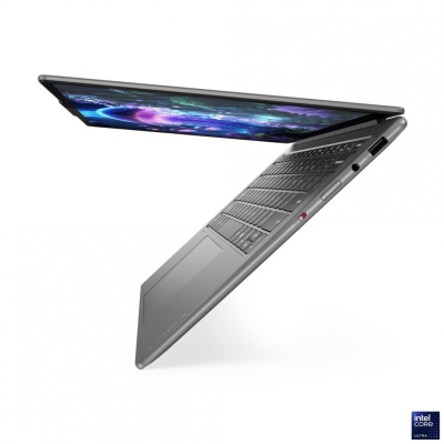 Laptop Lenovo Yoga Slim 7 14ILL10, 14" 2.8K WQXGA+ (2880x1800) OLED 1100nits (peak) / 500nits (typical) Glossy, 100% DCI-P3, 120Hz, Eyesafe®, Dolby Vision®, DisplayHDR™ True Black 1000, X-Rite®, PureSight Pro, Intel® Core Ultra 7 258V, 8C (4P + 4LPE) / - Img 9