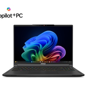 Laptop MSI Gaming Stealth A16 AI+ A3XVFG-080RO, 16” QHD+ (2560x1600), 240Hz, IPS-Level, AMD Ryzen AI 9 HX 370, video dedicat NVIDIA GeForce RTX 4060 Laptop GPU 8GB GDDR6, RAM 32GB LPDDR5x-7500, SSD 1TB (1TB*1) PCIe Gen4x4 SSD w/o DRAM NVMe, no ODD, No