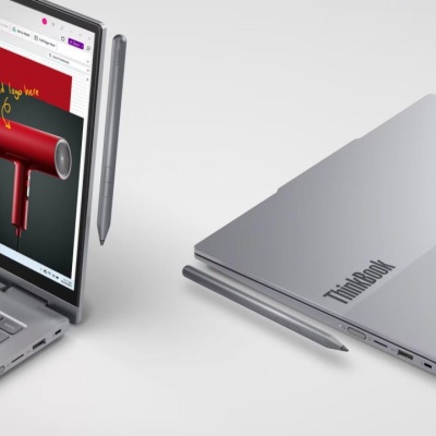 Laptop SMB Lenovo ThinkBook 14 2-in-1 G5 IAU, cu procesor Intel Core Ultra 5 225U, 14'' IPS Touch, 16 GB DDR5, 512 GB SSD, Intel Graphics, Windows 11 Pro - Img 10