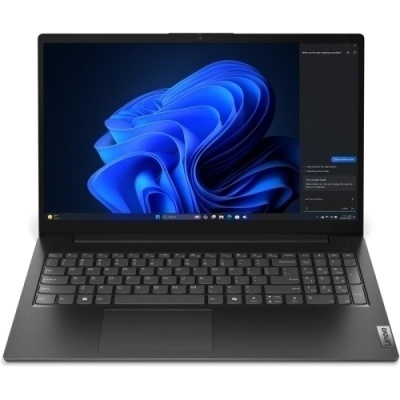 Laptop SMB Lenovo V15 G5 IRL, cu procesor Intel Core i3 1315U, 15.6'' IPS, 16 GB DDR5, 512 GB, Intel UHD Graphics, Fara OS, 3 ani Garantie