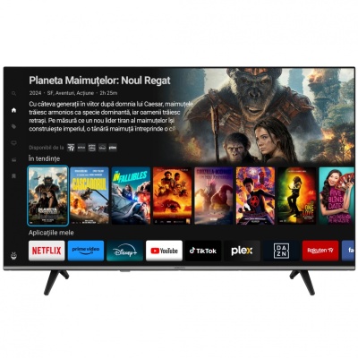 LED TV HORIZON SMART 65HL7560U/D, 65" D-LED, 4K Ultra HD, DVB-S2/T2/C, CME 400Hz, TiVo, Contrast 5000:1, 350 cd/m2, 1x CI+, 3x HDMI (v2.0), 2x USB(v2.0), 1x Optic, 1x AUX, 1x LAN(RJ45), USB Player (AVI,MKV, H.265/HEVC, JPEG), HDR10, Dolby Vision + Dolby