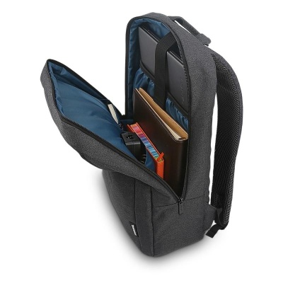 Lenovo Rucsac notebook 15.6" Business B210 Casual Black, material rezistent la apa, buzunare interioare si exterioare foarte spatioase, buzunar suplimentar pentru accesorii, Interiorul este captusit cu material care protejeaza computerul de posibile - Img 5