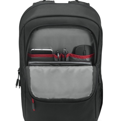 Lenovo ThinkPad Essential 16-inch Backpack (Eco), Two main compartments, including a dedicated padded PC pocket, designed to fit Lenovo ThinkPad laptops up to 16 inches, Two additional front zip pockets for quick accessory access, One mesh side water - Img 7