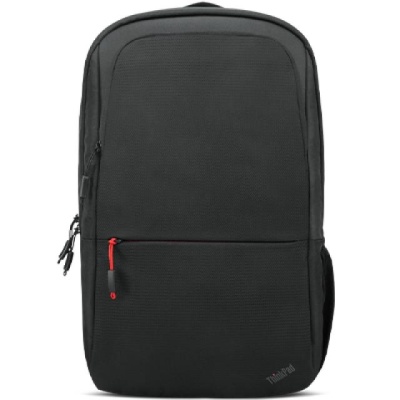Lenovo ThinkPad Essential 16-inch Backpack (Eco), Two main compartments, including a dedicated padded PC pocket, designed to fit Lenovo ThinkPad laptops up to 16 inches, Two additional front zip pockets for quick accessory access, One mesh side water - Img 9