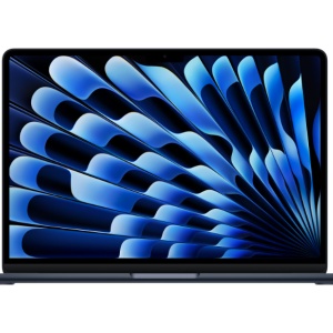 MacBook Air 13.6" Retina/Apple M4 (CPU 10-core, GPU 10-core, Neural Engine 16-core)/16GB/512GB - Midnight - INT KB (2025) 35W USB‑C
