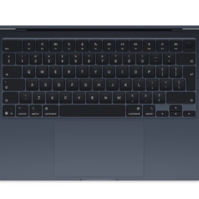 MacBook Air 13.6" Retina/Apple M4 (CPU 10-core, GPU 10-core, Neural Engine16-core)/32GB/1TB - Midnight - INT KB (2025) 35W (Cto from MC6C4RO/A) - Img 5