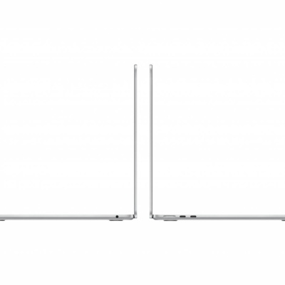 MacBook Air 13.6" Retina/Apple M4 (CPU 10-core, GPU 10-core, Neural Engine16-core)/16GB/512GB - Silver - US KB (2025) 35W USB‑C (Cto fromMW0X3RO/A) - Img 2