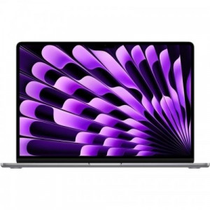 MacBook Air 15.3" Retina/ Apple M2 (CPU 8- core, GPU 10- core, Neural Engine 16- core)/24GB/512GB (35W Dual USB‑C Port) - Space Grey - INT KB (2023)