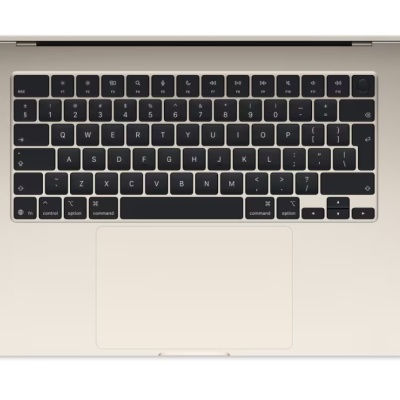 MacBook Air 15.3" Retina/Apple M4 (CPU 10-core, GPU 10-core, Neural Engine16-core)/24GB/1TB - Starlight - INT KB (2025) (Cto from MC6K4RO/A) - Img 2