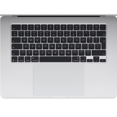 MacBook Air 15.3" Retina/Apple M4 (CPU 10-core, GPU 10-core, Neural Engine16-core)/24GB/1TB - Silver - INT KB (2025) (Cto from MC6J4RO/A) - Img 2