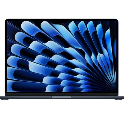 MacBook Air 15.3" Retina/Apple M4 (CPU 10-core, GPU 10-core, Neural Engine16-core)/16GB/512GB - Midnight - INT KB (2025)