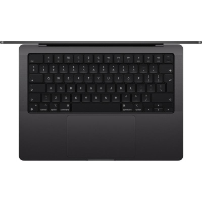 MacBook Pro 14.2"/Apple M4 (CPU 10-core, GPU 10-core, Neural Engine 16-core)/32GB/1TB - Space Black - INT KB (Cto from MCX04RO/A) - Img 5