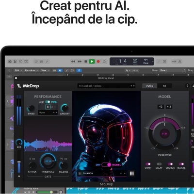 MacBook Pro 14.2"/Apple M5 (CPU 10-core, GPU 10-core, Neural Engine 16-core)/32GB/2TB - Space Black - INT KB - (No Adapter) - 2025 (Cto from MDE14RO/A) - Img 5