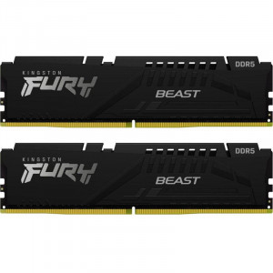 Memorie KINGSTON 32GB DDR5 6000MHz CL30 Dual Channel Kit FURY Beast