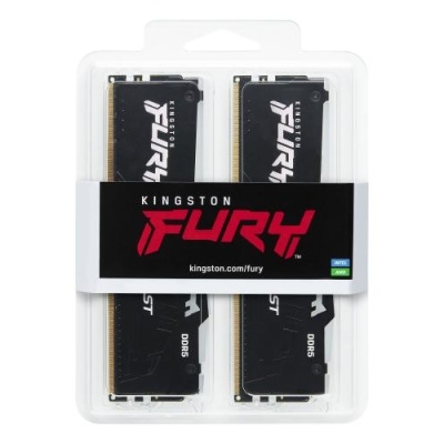 Memorie KINGSTON 32GB DDR5 6000MHz CL30 Dual Channel Kit FURY Beast RGB - Img 5