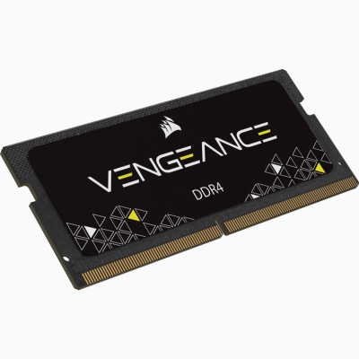 Memorie Notebook Corsair Vengeance 16GB SODIMM DDR4 3200MHz CL22, 1.2V BLACK - Img 2