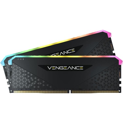 Memorie RAM Corsair Vengeance RGB, 32GB DDR4, 3200MHz, CL16