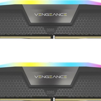 Memorie RAM Corsair Vengeance RGB 32GB DDR5 6000MHz CL30 Kit of 2 - Img 2