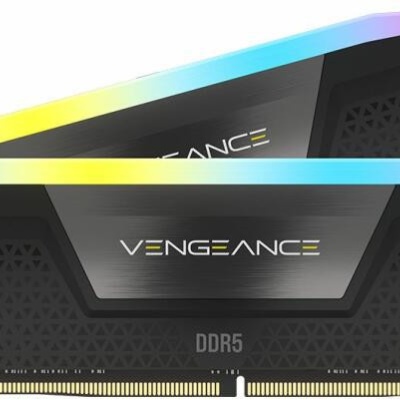 Memorie RAM Corsair Vengeance RGB 32GB DDR5 6000MHz CL36 Kit of 2 - Img 2