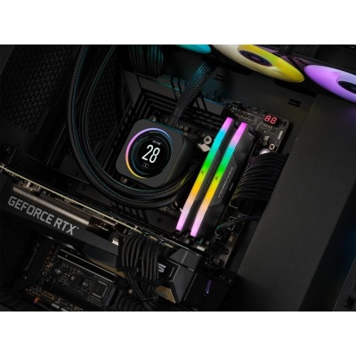 Memorie RAM Corsair Vengeance RGB 32GB DDR5 6000MHz CL36 Kit of 2 - Img 5