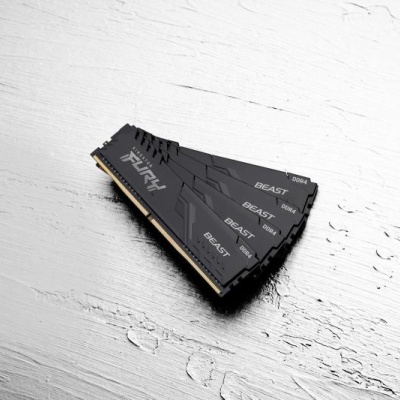Memorie RAM Kingston DDR4 16GB 3600Mhz CL18 1.35V Fury Beast Black XMP - Img 11