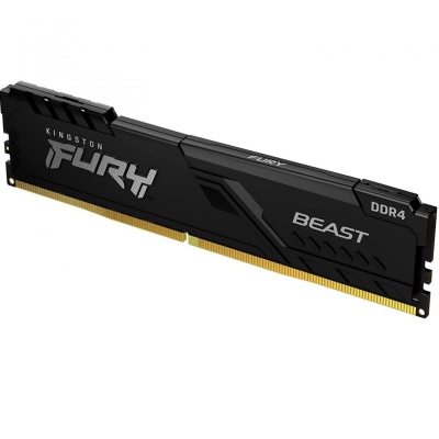 Memorie RAM Kingston DDR4 8GB 3600MHz CL17 1.35V Fury Beast Black