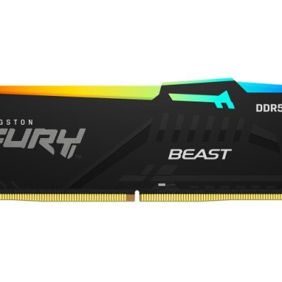 Memorie RAM Kingston FURY Beast RGB, DIMM, 16GB (2x8GB) DDR5, CL40, 5200MHz - Img 9