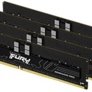 Memorie RAM Kingston FURY Renegade PRO 128GB (4x32GB) DDR5 5600MHz CL28 Intel XMP 3.0/AMD