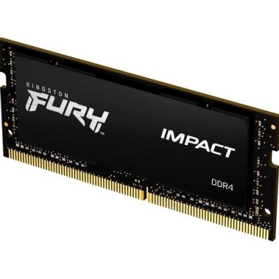 Memorie RAM notebook Kingston FURY Impact, 32GB DDR4, 2666MHz CL15, Dual Channel Kit - Img 2