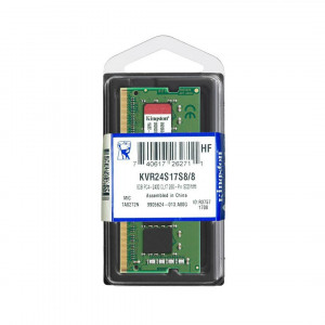 Memorie RAM notebook Kingston, SODIMM, DDR4, 8GB, CL17, 2400Mhz
