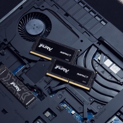 Memorie RAM notebook Kingston, SODIMM, DDR5, 16GB, 5600MHz, CL40, 1.1V, Fury - Img 10
