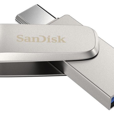Memorie USB Flash Drive SanDisk Ultra Drive, 256GB, USB-C