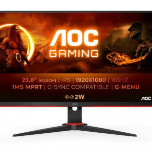 MONITOR 23.8" AOC 24G2SPU/BK