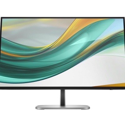 Monitor 27" HP Series 5 Pro 527pf, LED, IPS, FHD 1920x1080, 16:9, 5 ms, 350 cd/m², 1500:1 static / 10000000:1 dinamic, 178°/178°, 1x DP 1.2/ 1x HDMI 1.4/ 4x USB Type-A 5 Gbps (1 charging)/ 1x USB-B, Swivel: ±45°; Tilt: -5 to +20°; Pivot rotation: ±90°; - Img 2