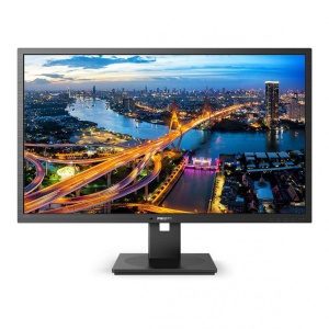 Monitor 31.5" PHILIPS 325B1L, WQHD 2560*1440, 75 Hz, IPS, WLED, 250cd/mp, 16:9, 1200:1, 4 ms, Anti-Glare, 3H, Haze 25%, 178/178, Low BlueMode, DP, 2* HDMI, 4* USB, boxe 2* 3W, Kensington lock, VESA 100* 100,pivot, cabluri HDMI/ DP incluse, culoare negru