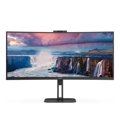 Monitor AOC 34" CU34V5CW/BK - Img 2
